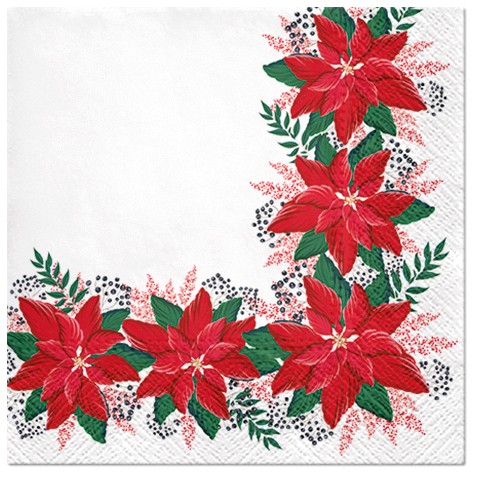 PAW Decor Collection SDL017200 Салфетка трехслойная для декупажа "Прекрасная Паусентия"
