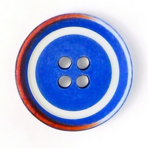 Disboton 14723-20-1294B/3 Пуговицы Elegant, синий