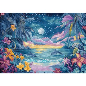 LetiStitch L9951 Blue Mirage (Голубой мираж)