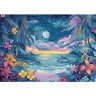Набор для вышивания LetiStitch L9951 Blue Mirage (Голубой мираж)