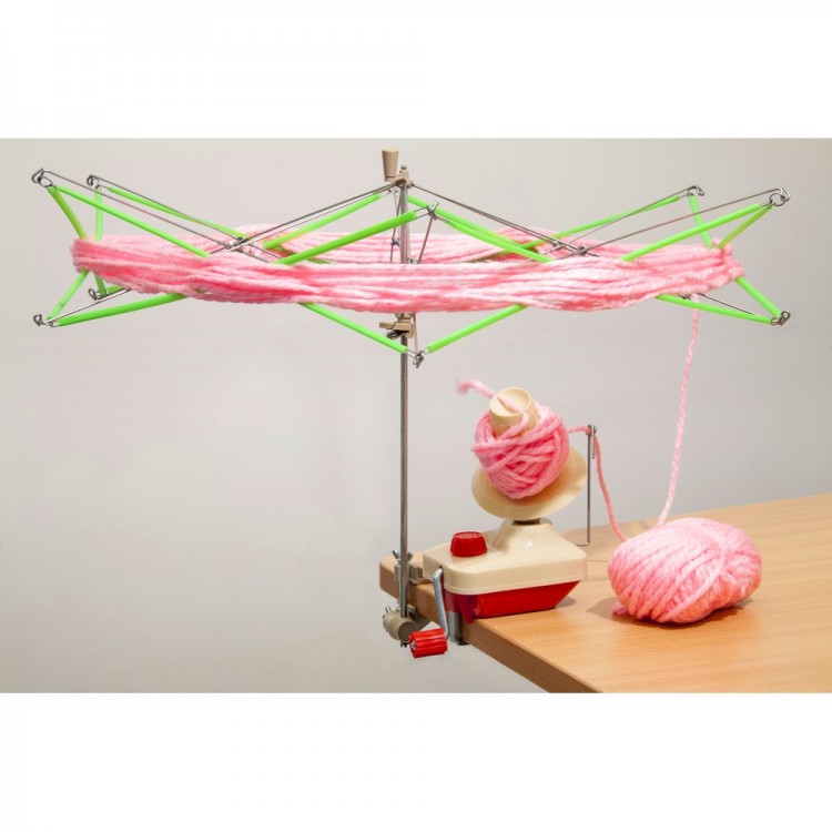 Hemline T1968 Приспособление "Зонт" для перемотки пряжи в пасмах в моток