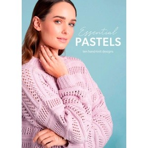Rowan 9781838410230 Книга "Essential Pastels", дизайнер Quail Studio, 10 моделей