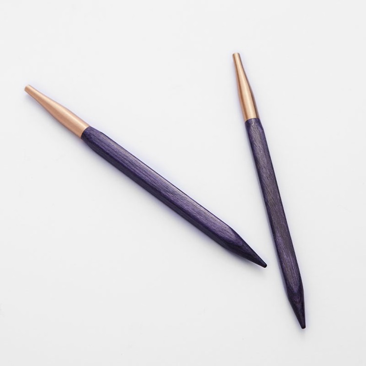 KnitPro Спицы съемные укороченные "Jadore Cubics" 10 см