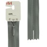 Riri 6010917/60/2107 Молния потайная, неразъемная, 4 мм, 60 см, серо-зеленый