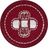 HKM 42709 Термоаппликация "Кружок"