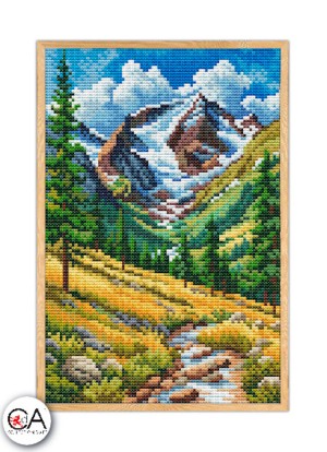 Collection D'Art BC8104 Горная тропинка
