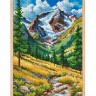 Набор для вышивания Collection D'Art BC8104 Горная тропинка