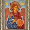 Мир багета 32БК 829-199_ПЛ Рама для иконы "Архангел Михаил" Радуга бисера
