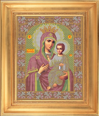 Набор для вышивания Galla Collection И015 Икона Иверская