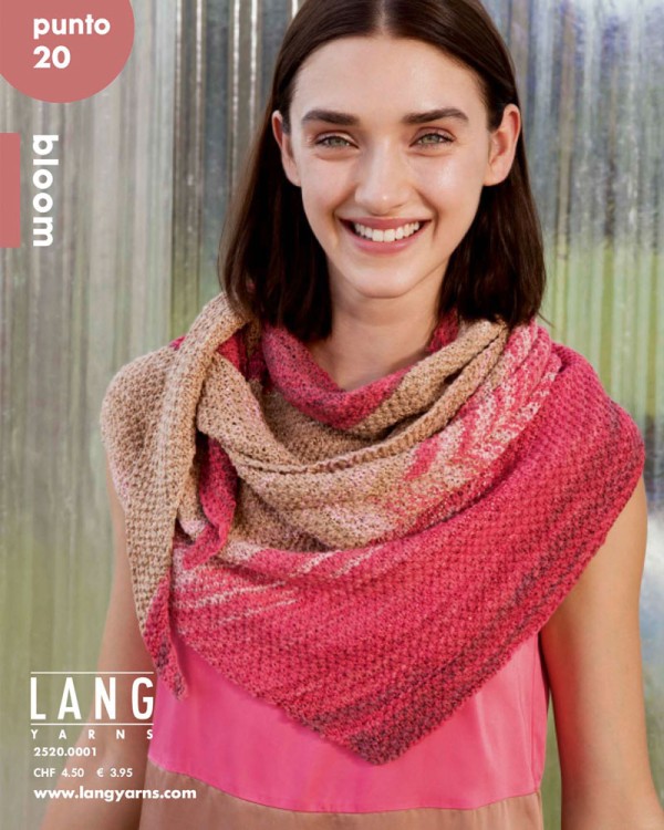 Lang Yarns 2520.0001 Журнал "PUNTO 20 BLOOM"