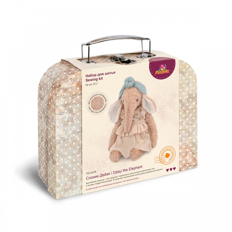 Miadolla TD-0378 Слоник Дейзи