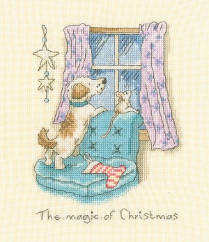Bothy Threads XAJ17 The magic of Christmas (Волшебство Рождества)