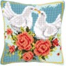 Набор для вышивания Vervaco PN-0143723 Подушка "Влюблённые голуби"