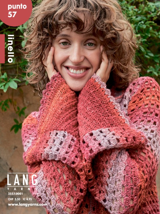 Lang Yarns 2557.0004 Журнал "PUNTO 57 LINELLO"