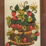 Набор для вышивания LeeWards 35-65074 Strawberries in Barrel (Клубника в бочке)