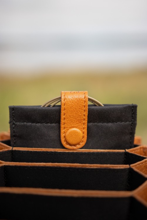 Muud QB-4735/3.75mm/Whisky Чехол-органайзер для круговых спиц "Imaya"