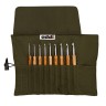 Addi 632-2/000 Набор крючков из оливкового дерева addiWrap, 2- 6 мм