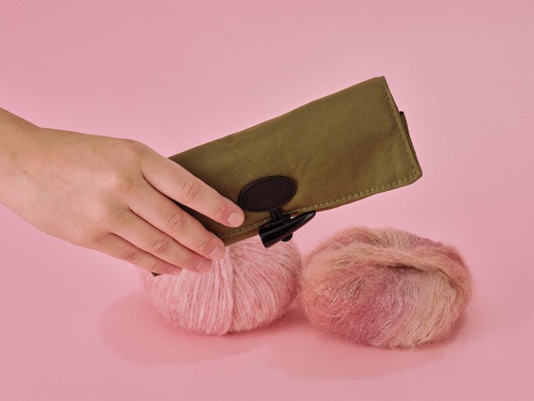 Addi 632-2/000 Набор крючков из оливкового дерева addiWrap, 2- 6 мм