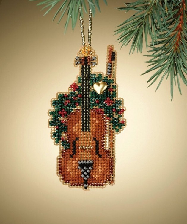 Набор для вышивания Mill Hill MH167301 Violin (Скрипка)