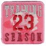 HKM 33373/1SB Термоаппликация "Training 23 Season Rosenprint"