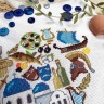 Набор для вышивания Марья Искусница 11.001.26 Греция