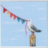 Набор для вышивания РТО MX1107 Парадная чайка