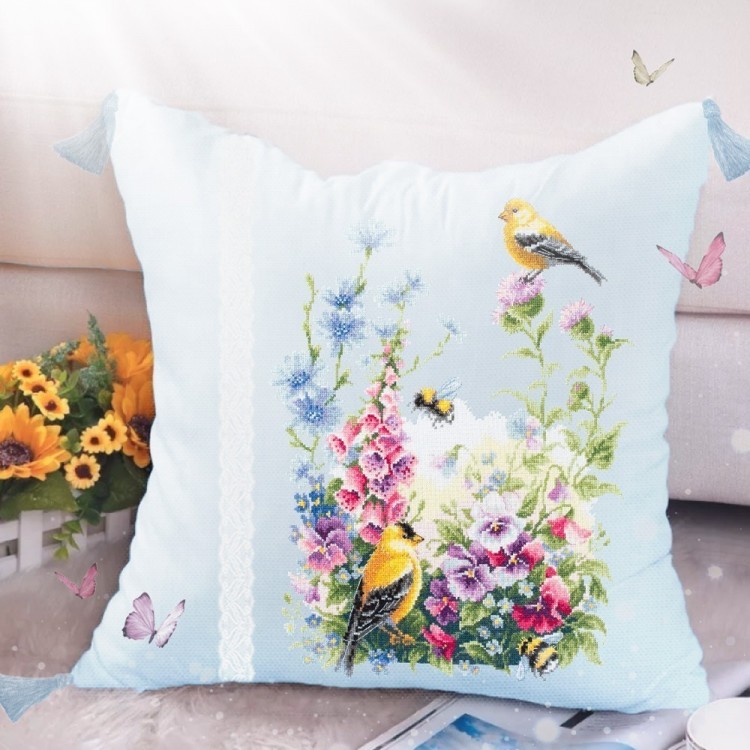 Набор для вышивания Чудесная игла 130-031 Летняя песня