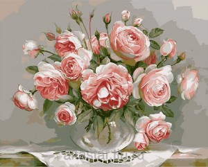 Paintboy G436 Розы на столе