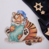 Набор для вышивания Кларт 8-438 Сонный тигр