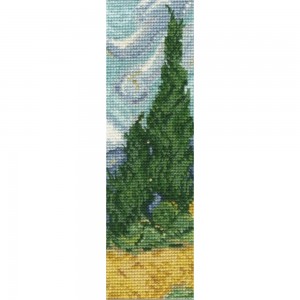 DMC BL1121/71 Van Gogh - A Wheatfield, With Cypresses