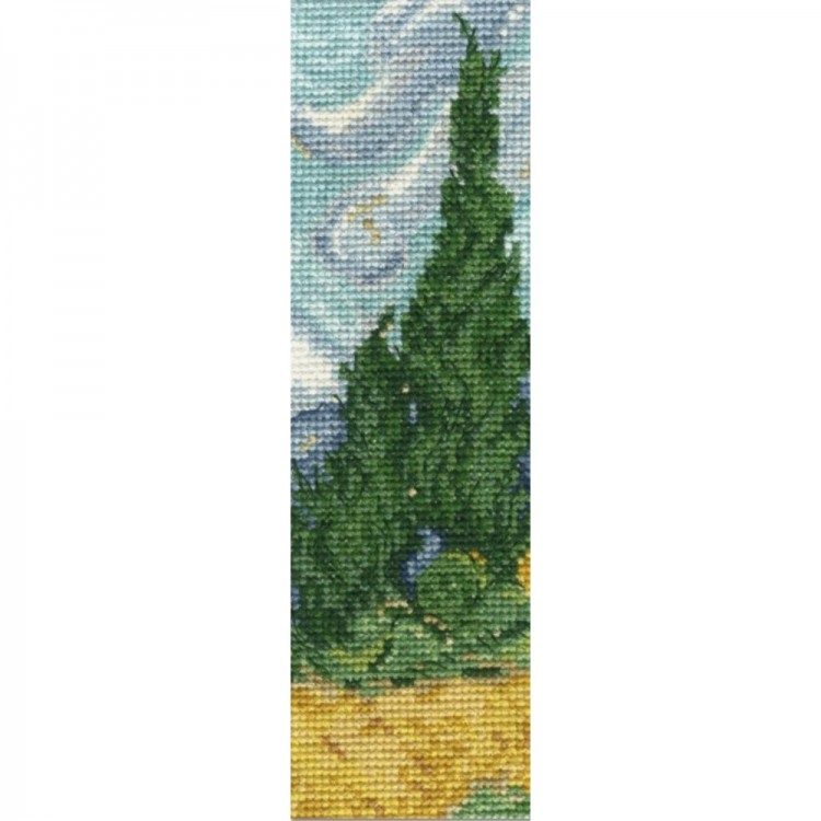 Набор для вышивания DMC BL1121/71 Van Gogh - A Wheatfield, With Cypresses