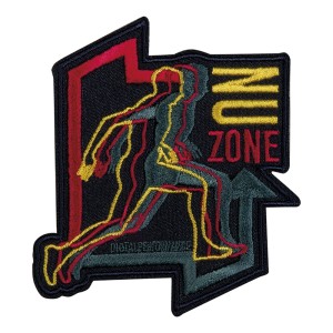 HKM 39460 Термоаппликация "NU Zone"