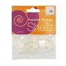 Blumenthal Lansing 1850 00034 Подвеска "Shellz" Natural Heart River Shell Dangles
