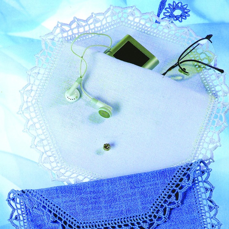 Zweigart 3972/769 Форма для обвязывания крючком "Восьмиугольник"