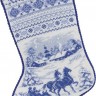 Набор для вышивания Панна PR-1479 (ПР-1479) Рождественский сапожок