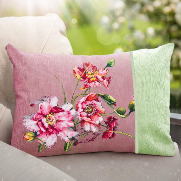 Набор для вышивания Чудесная игла 101-902 Таинственные маки