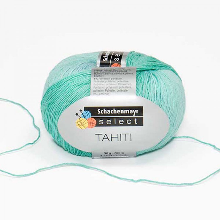 Пряжа для вязания Schachenmayr Fashion 9811776 Tahiti (Таити)