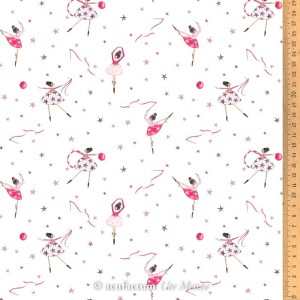Acufactum 3523-945 Ткань "Маленькая танцовщица"