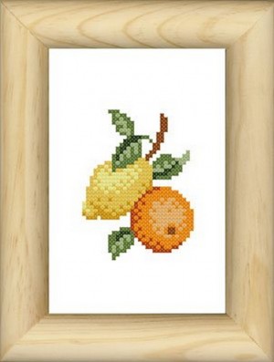 Schaefer 487/5 Лимон и апельсин