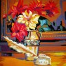 Collection D'Art 11541 Ткань с рисунком для вышивания