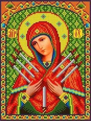 Каролинка ТКБИ 4018/1 Богородица Семистрельная