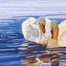 Collection D'Art 13983 Ткань с рисунком для вышивания