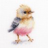 Набор для вышивания Алиса 0-235 Птички-невелички Чик!