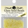 Mill Hill 02002 Yellow Creme - Бисер Glass Seed Beads