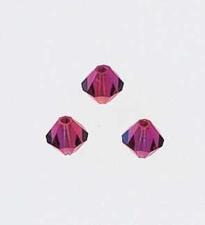 Mill Hill 13063 Декоративная подвеска "Rondele Champagne Fuschia"