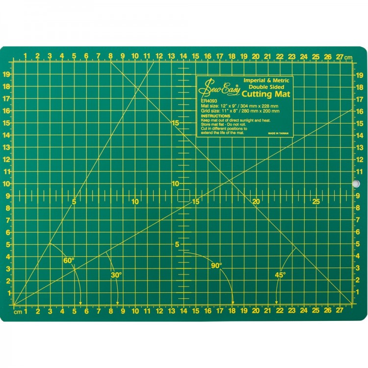 Hemline ER4093 Мат для раскройного ножа двусторонний, мини