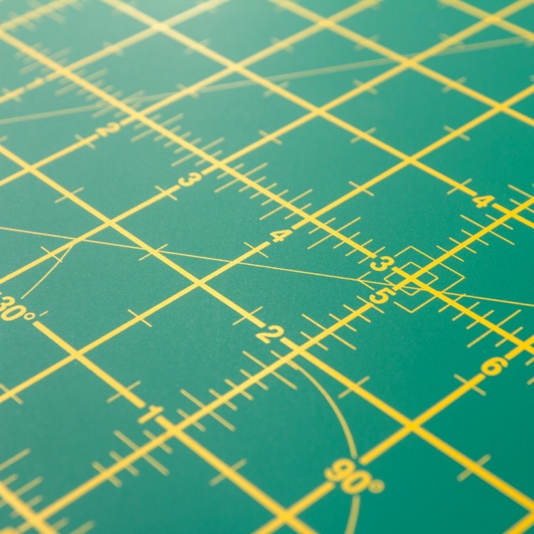 Hemline ER4093 Мат для раскройного ножа двусторонний, мини