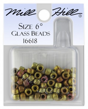 Mill Hill 16618 Mayan Gold - Бисер Pony Beads