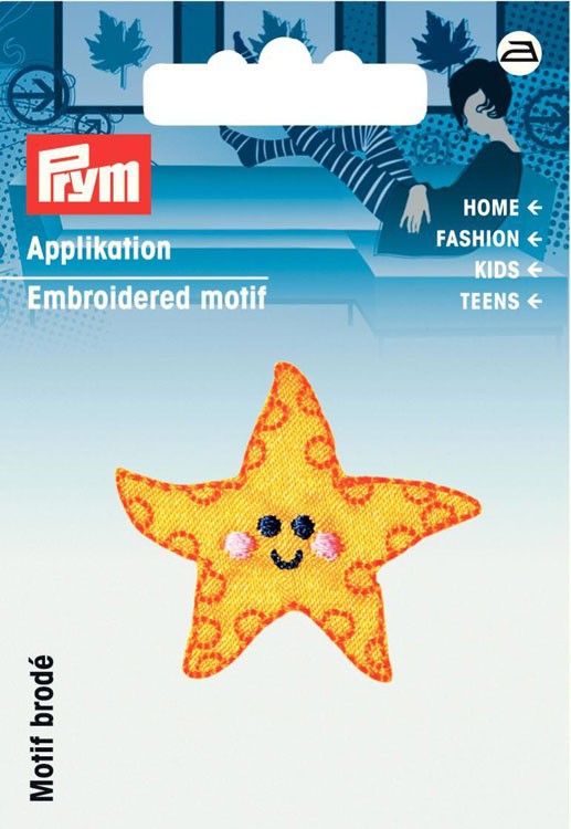 Prym 923139 Термоаппликация "Морская звезда"