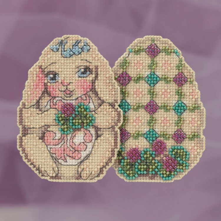 Mill Hill JS181812 Bunny Egg by Jim Shore (Кролик)